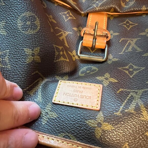 💼 Louis Vuitton Saumur 35 – Authentic Vintage 1995 - Picture 16 of 16